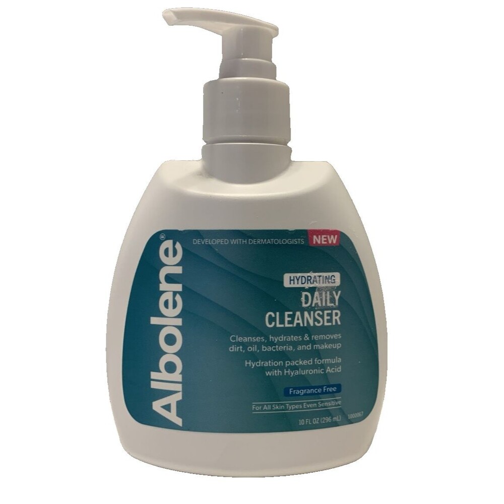 Albolene Hydrating Daily Cleanser Fragrance-Free 10oz - 1 BOTTLE